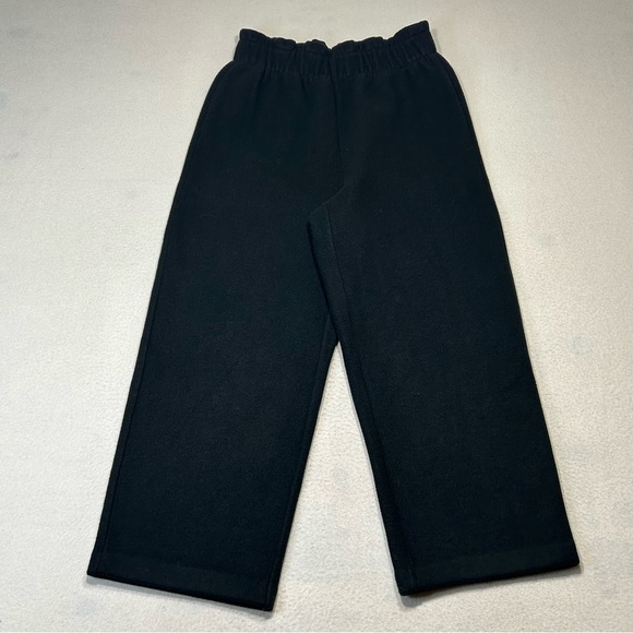 ARITZIA THE GROUP BY BABATON Powell Pant High Waist Crop Carrot Pants Black Sz S - Picture 6 of 14
